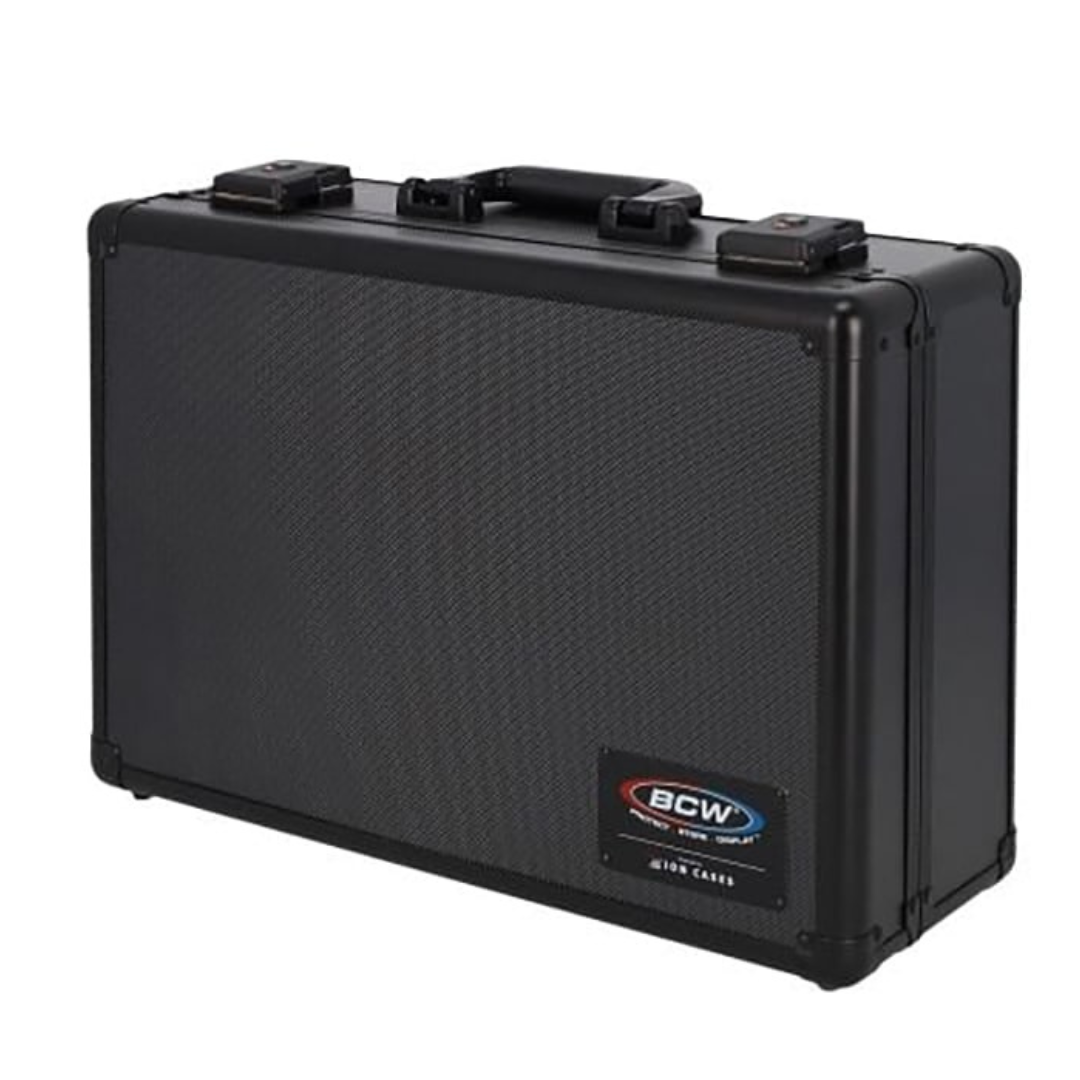 4-Row Graded Locking Card Case BCW