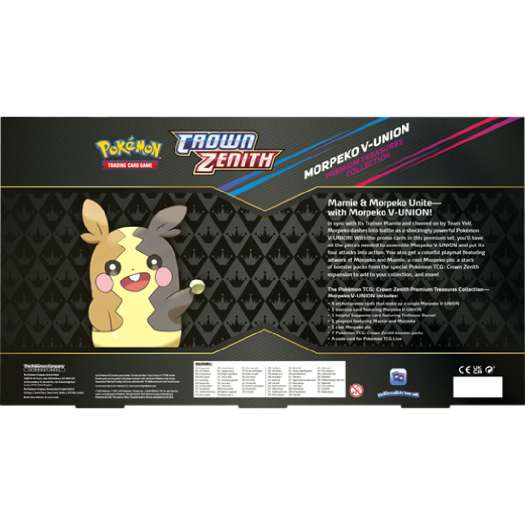 Pokemon: Crown Zenith: Premium Treasures Collection
