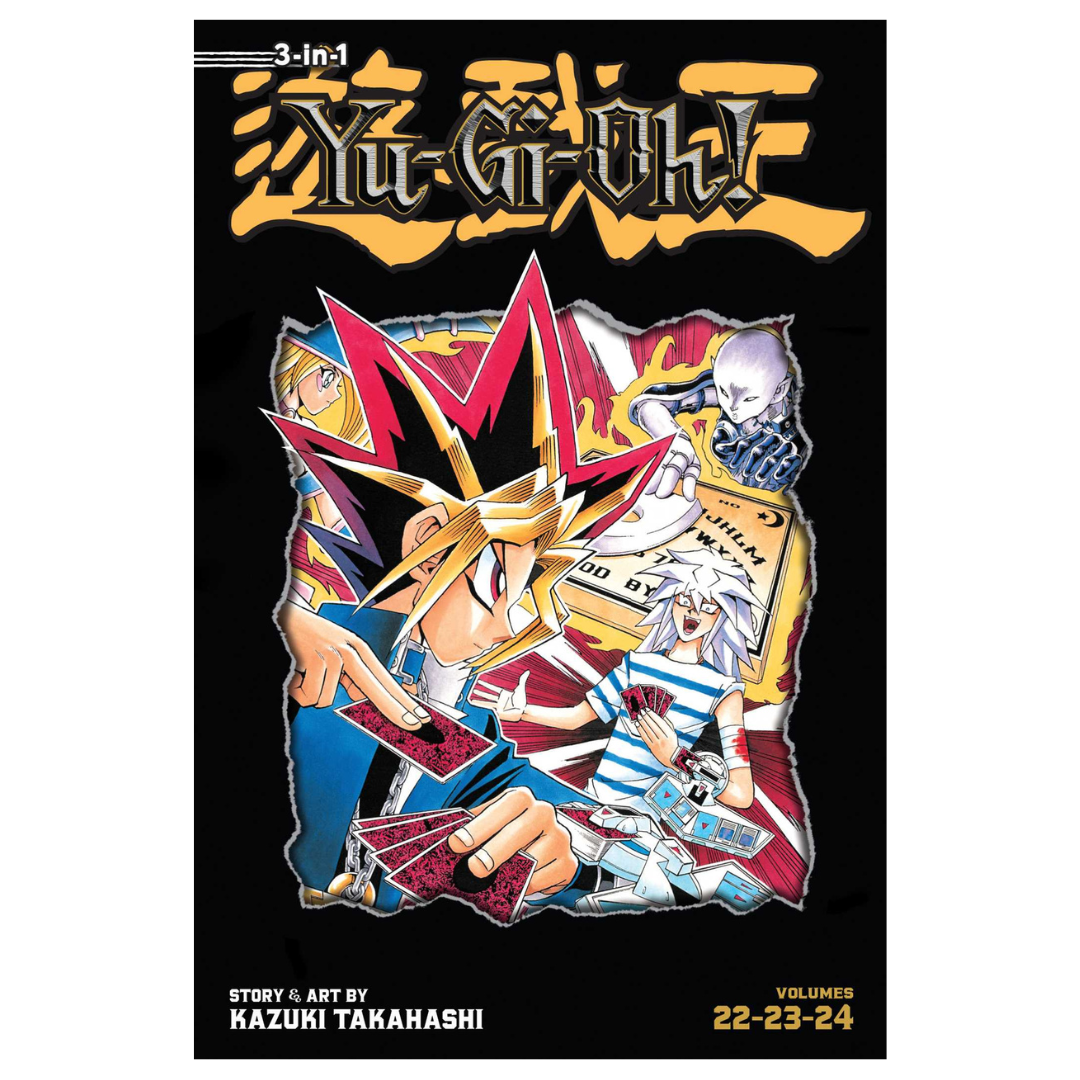 Manga Yu-Gi-Oh! Vol. 22-23-24