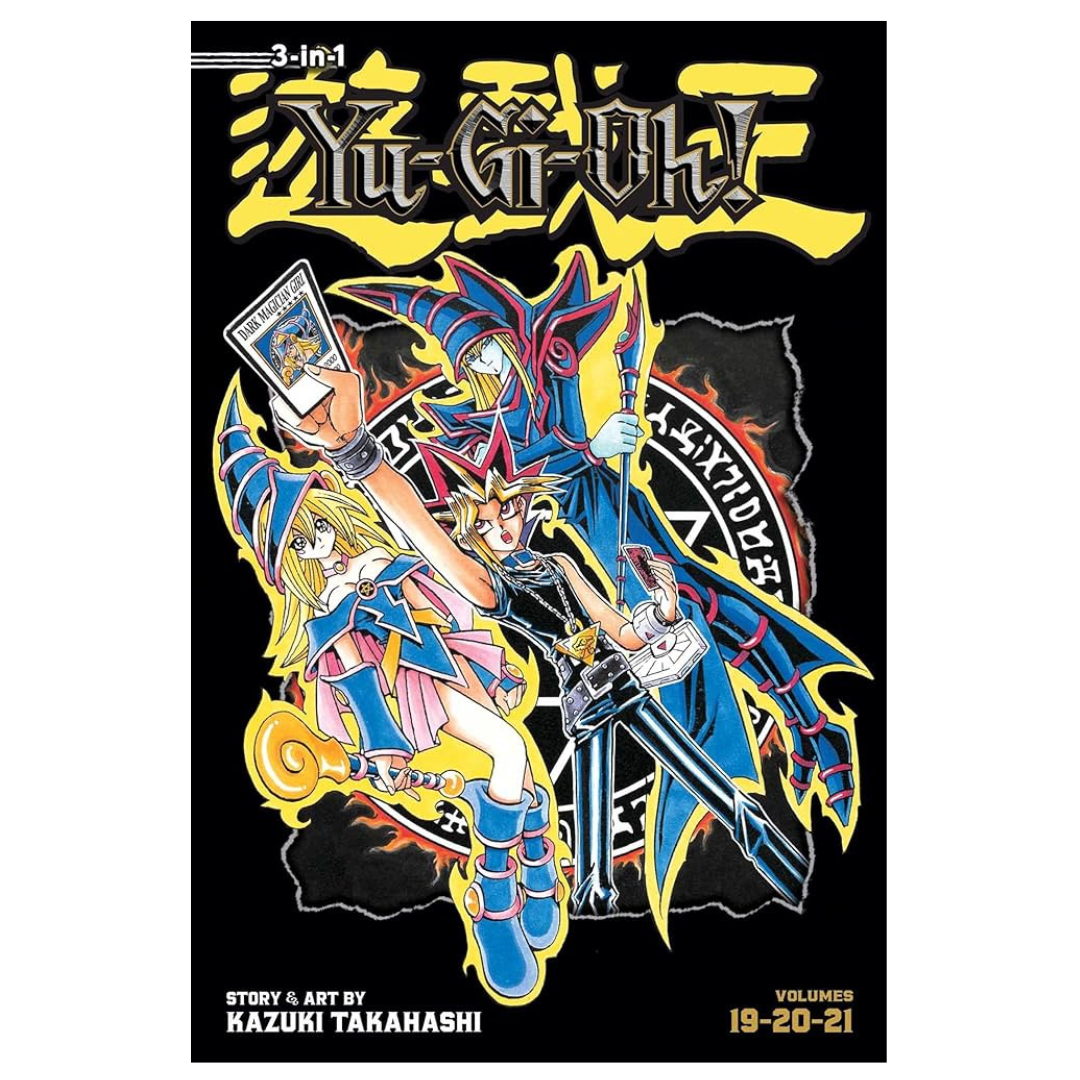 Manga Yu-Gi-Oh! Vol. 19-20-21