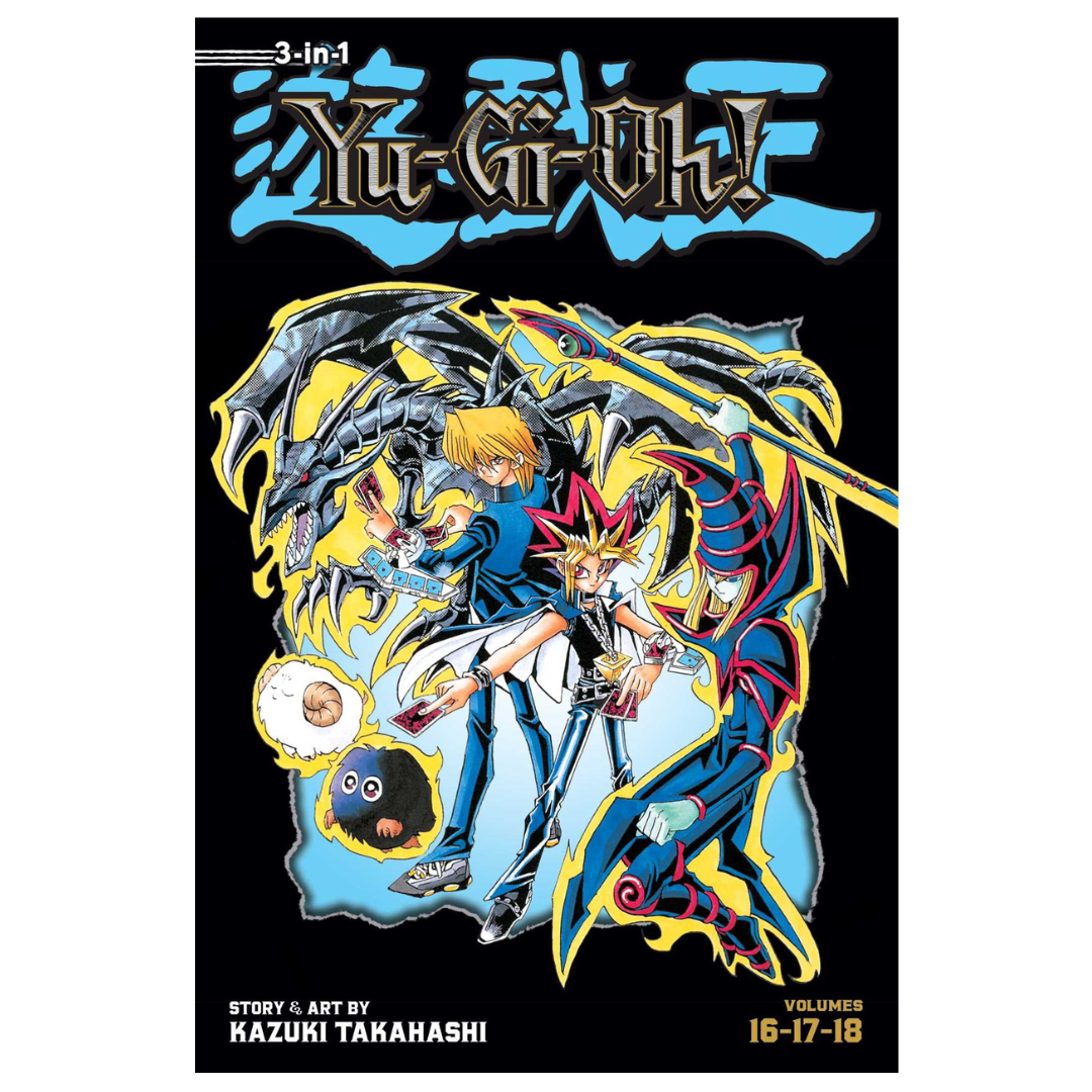 Manga Yu-Gi-Oh! Vol. 16-17-18