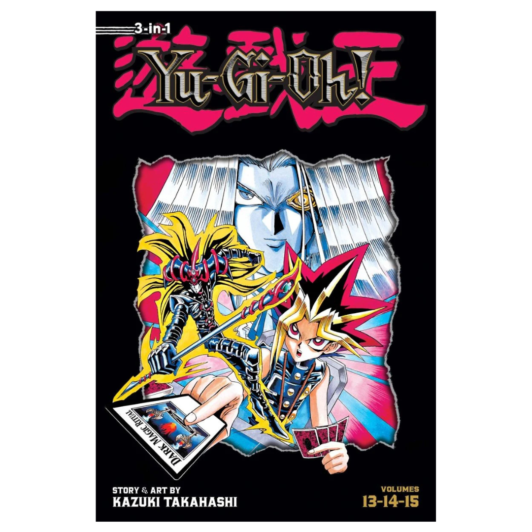 Manga Yu-Gi-Oh! Vol. 13-14-15