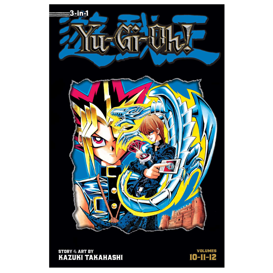 Manga Yu-Gi-Oh! Vol. 10-11-12