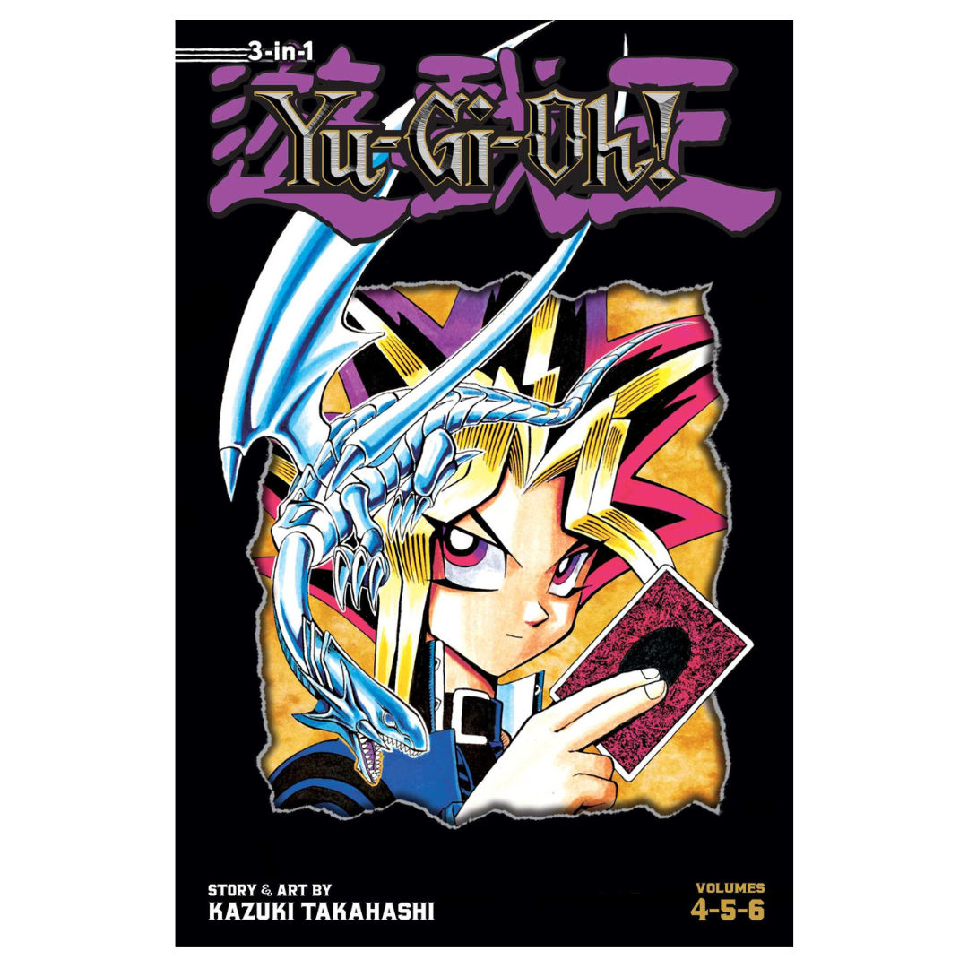 Manga Yu-Gi-Oh! Vol. 4-5-6