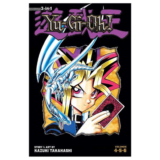 Manga Yu-Gi-Oh! Vol. 4-5-6