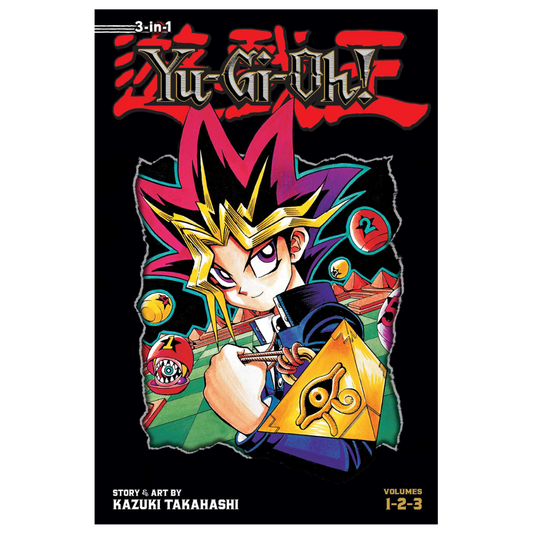 Manga Yu-Gi-Oh! Vol. 1-2-3