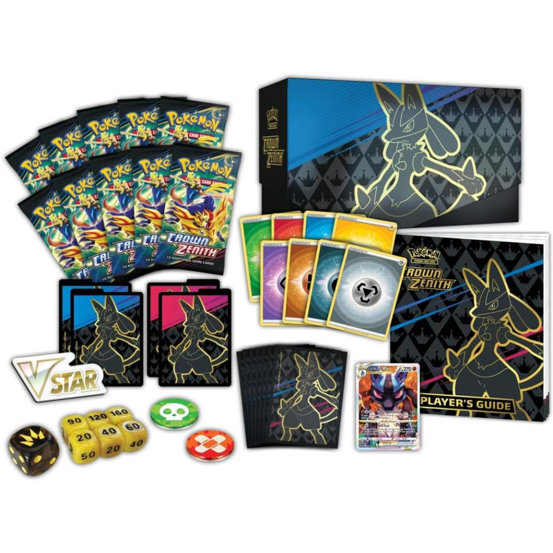 Pokemon Crown Zenith Elite Trainer Box ETB