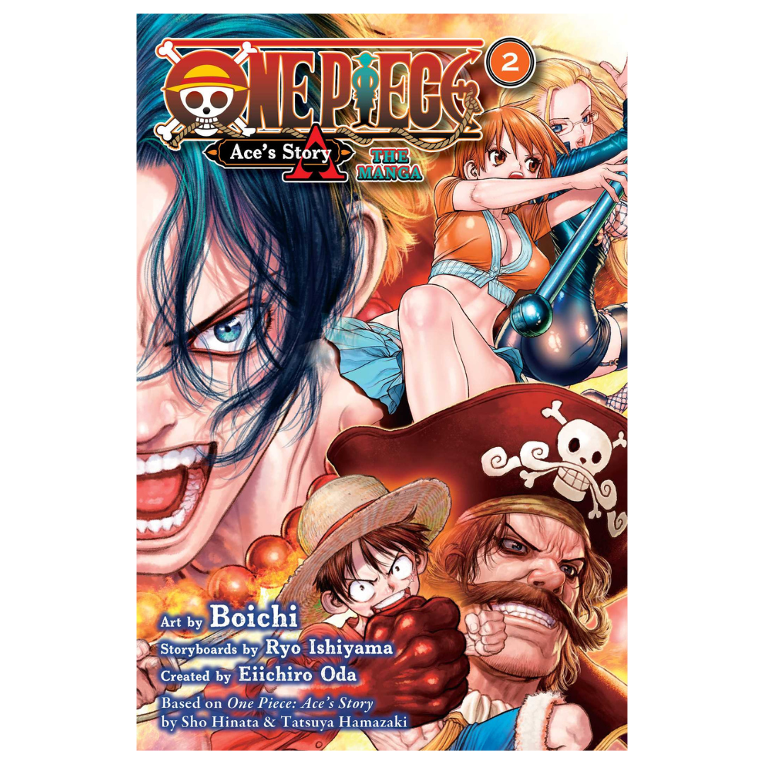 Manga One Piece Ace's Story The Manga Vol.2