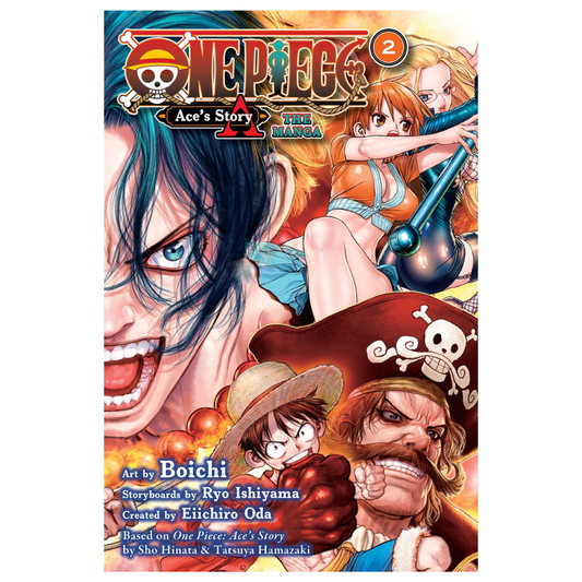 Manga One Piece Ace's Story The Manga Vol.2