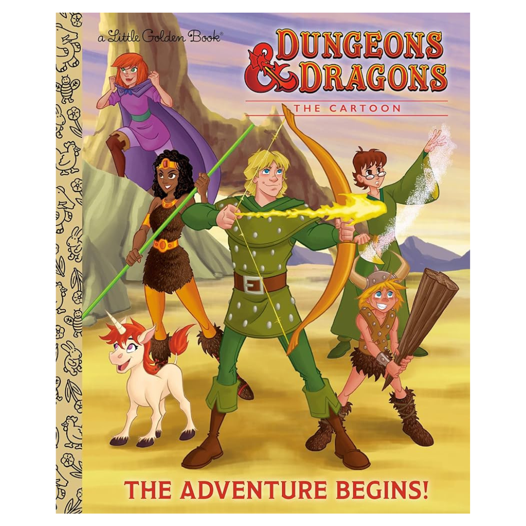 Little Golden Book Dungeons & Dragons HC