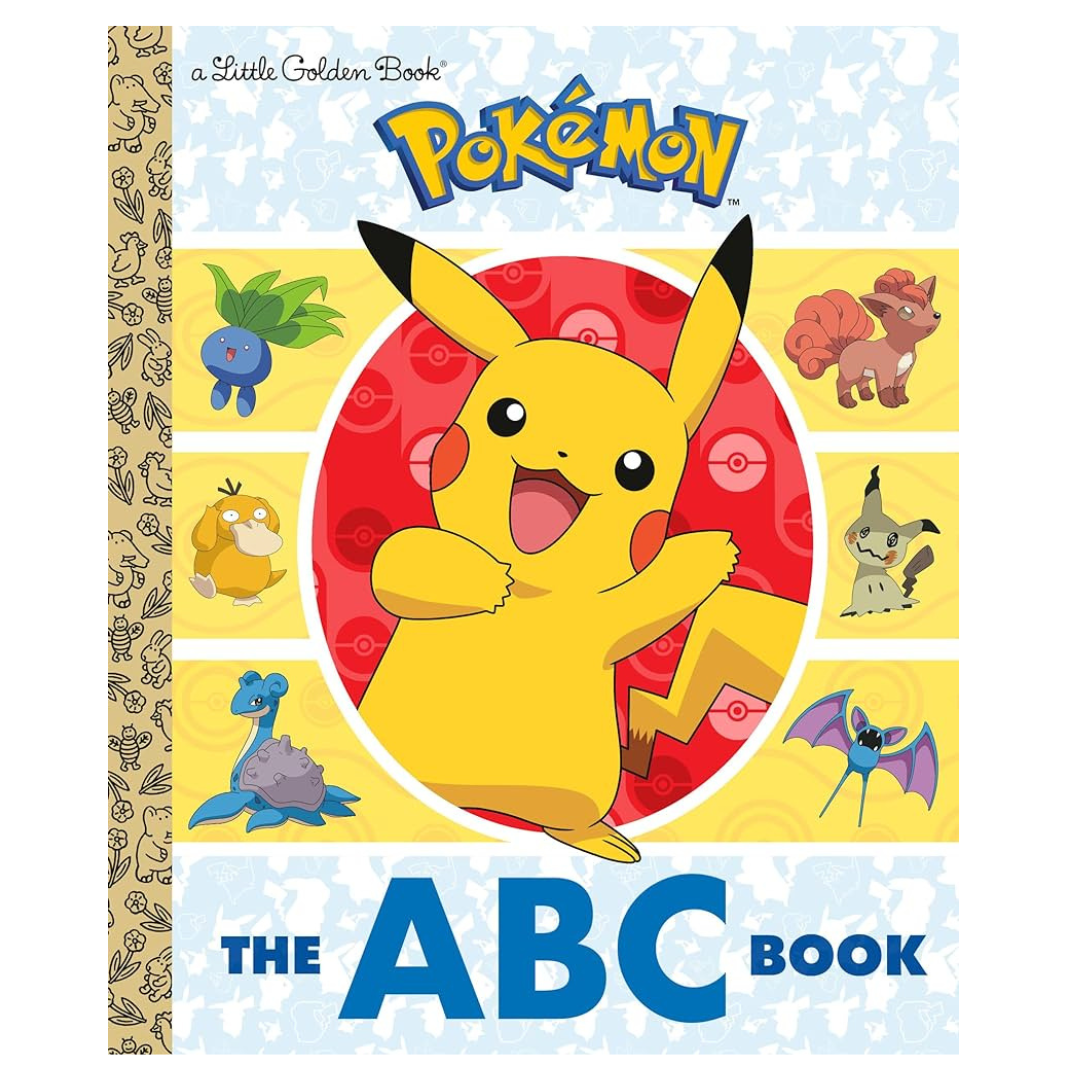 Little Golden Book Pokemon The ABC Book HC