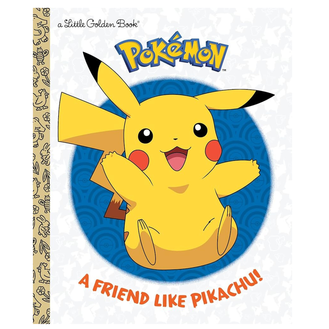Little Golden Book Pokemon A Friend Like Pikachu! HC