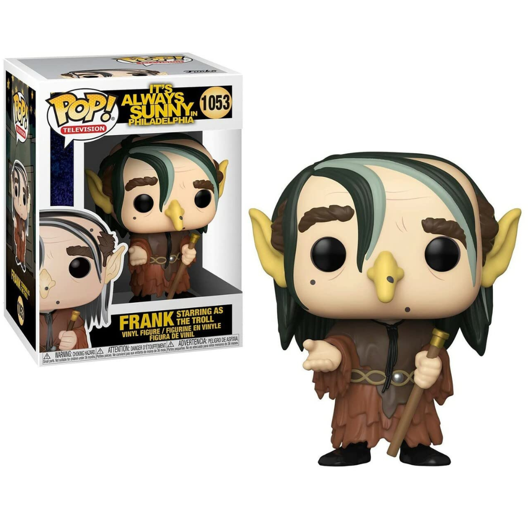 Funko Pop It's Always Sunny in Philadelphia Frank Starring as the Troll 1053