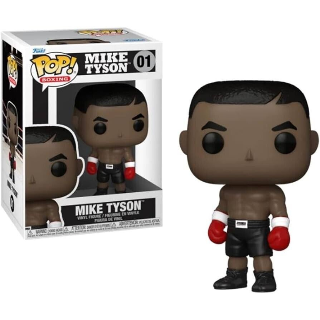 Funko Pop Sports Mike Tyson 01