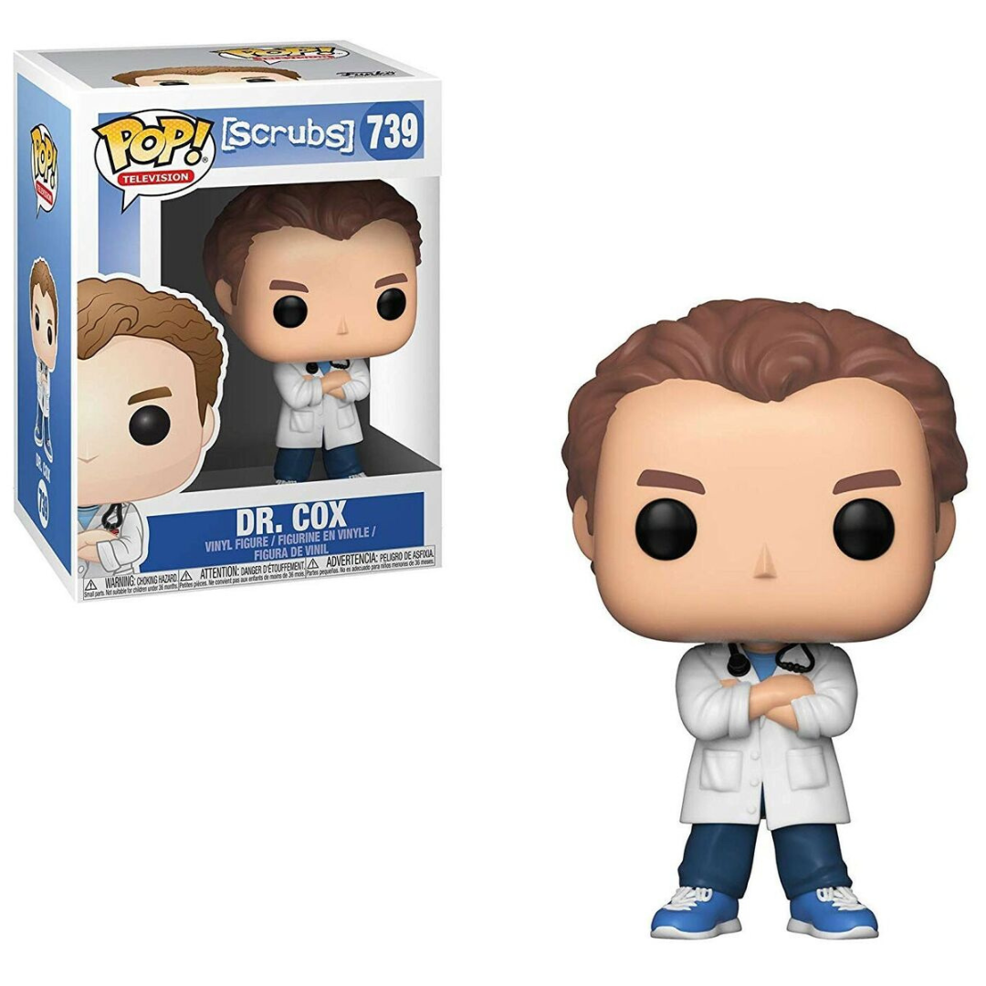 Funko Pop Scrubs Dr. Cox 739