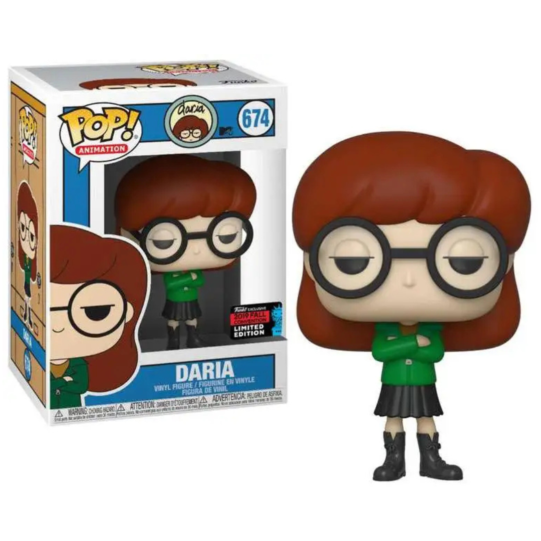 Funko Pop Daria Daria 674 2019 Fall Convention