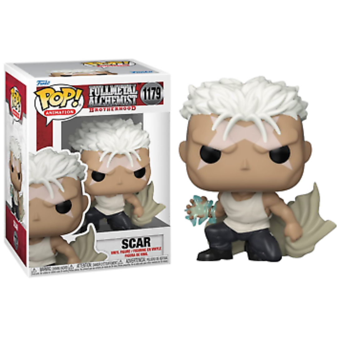 Funko Pop Anime Fullmetal Alchemist Scar 1179
