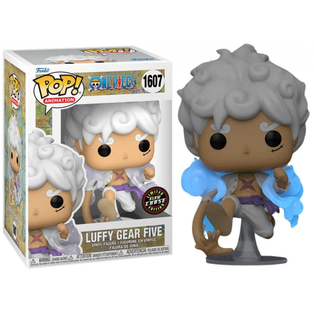 Funko Pop Anime One Piece Luffy Gear Five 1607 Glow Chase