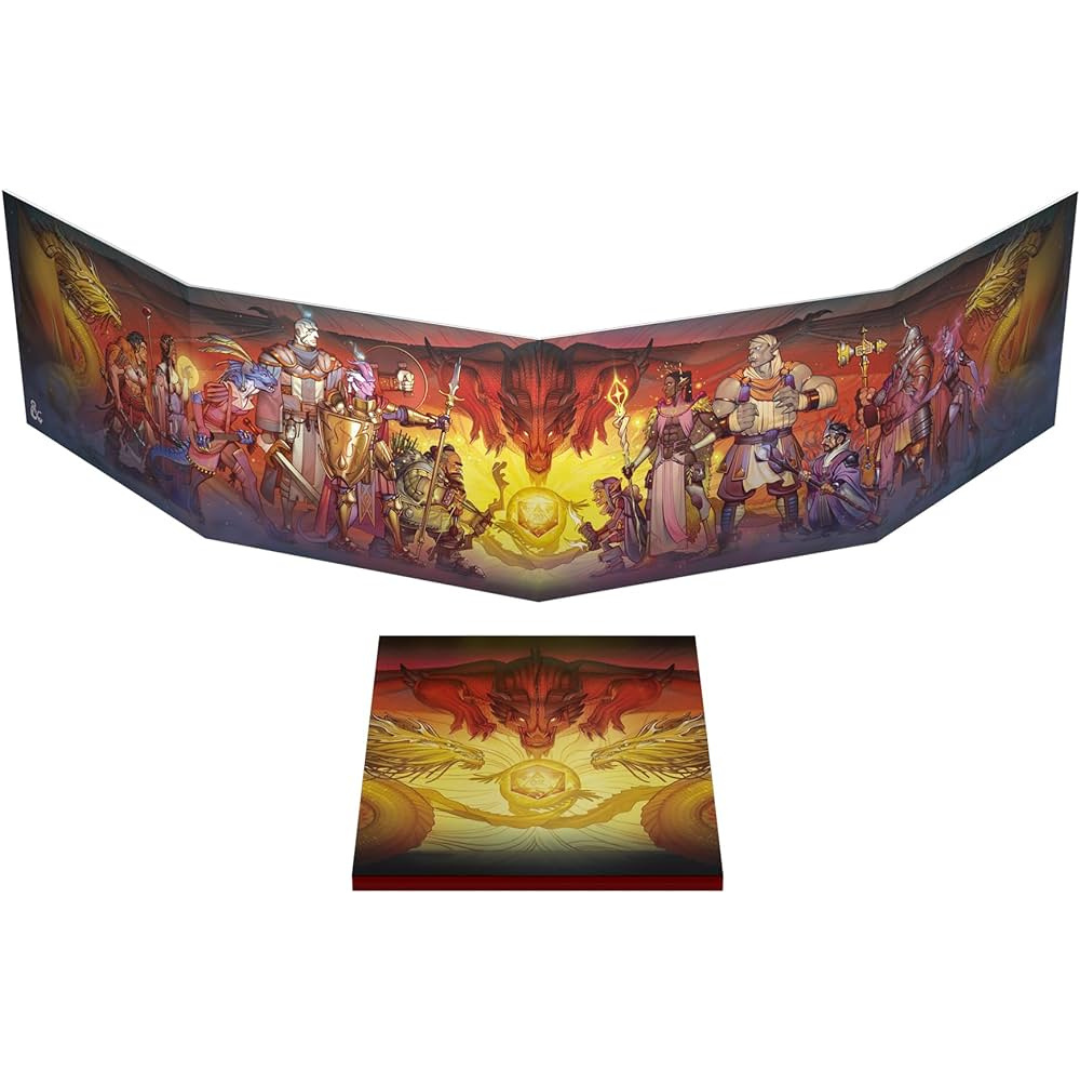 Dungeons & Dragons Dungeon Master's Screen 2024