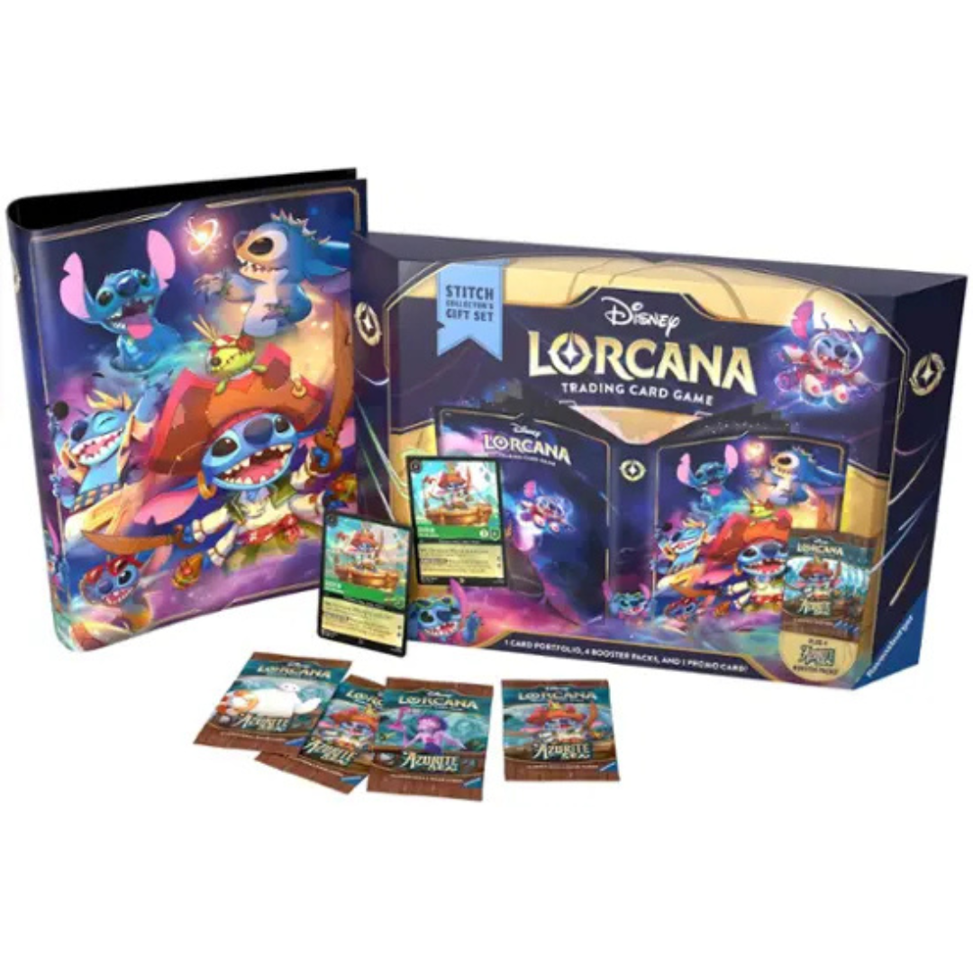 Disney Lorcana TCG: Azurite Sea Stitch Collector's Gift Set