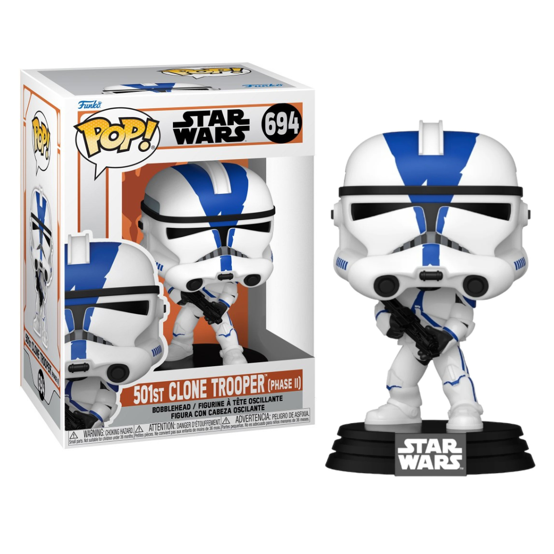 Funko Pop Star Wars 501st Clone Trooper (Phase 2) 694
