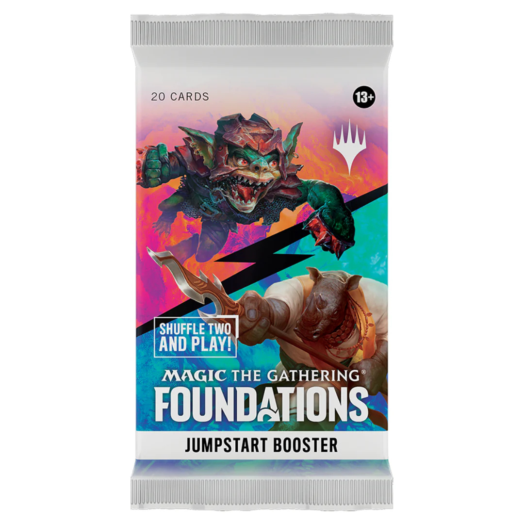 Magic: The Gathering Foundations Jumpstart Booster Pack - 1 Pack