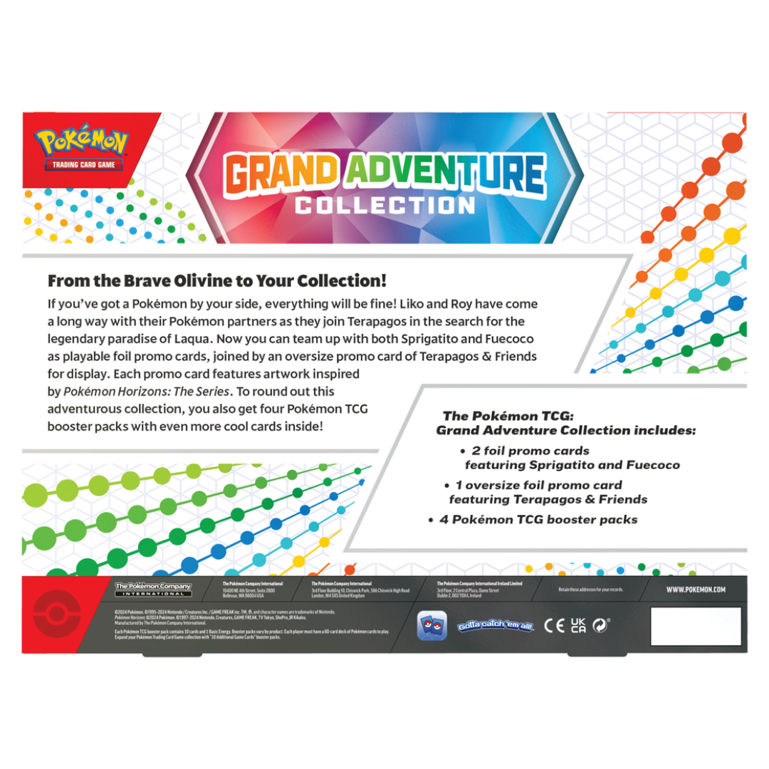 Pokémon TCG: Grand Adventure Collection