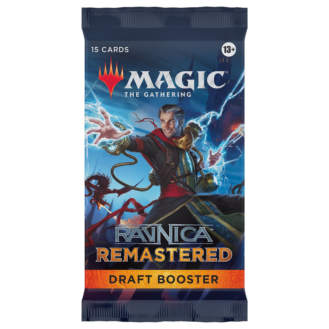 Magic: The Gathering Ravnica Remastered Draft Boosters - 1 Pack