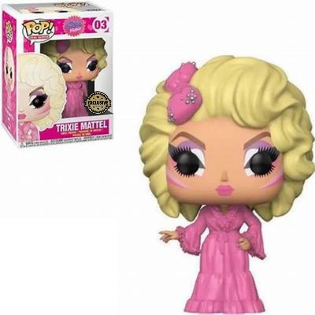 Funko Pop Drag Queens Trixie Mattel 03 Exclusive