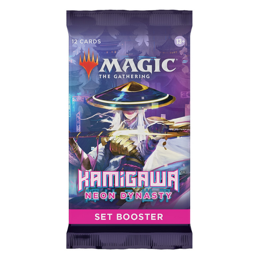 Magic: The Gathering Kamigawa Neon Dynasty Set Booster - 1 Pack