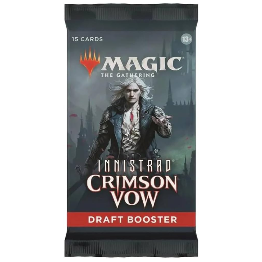 Magic: The Gathering Innistrad Crimson Vow Draft Booster - 1 Pack