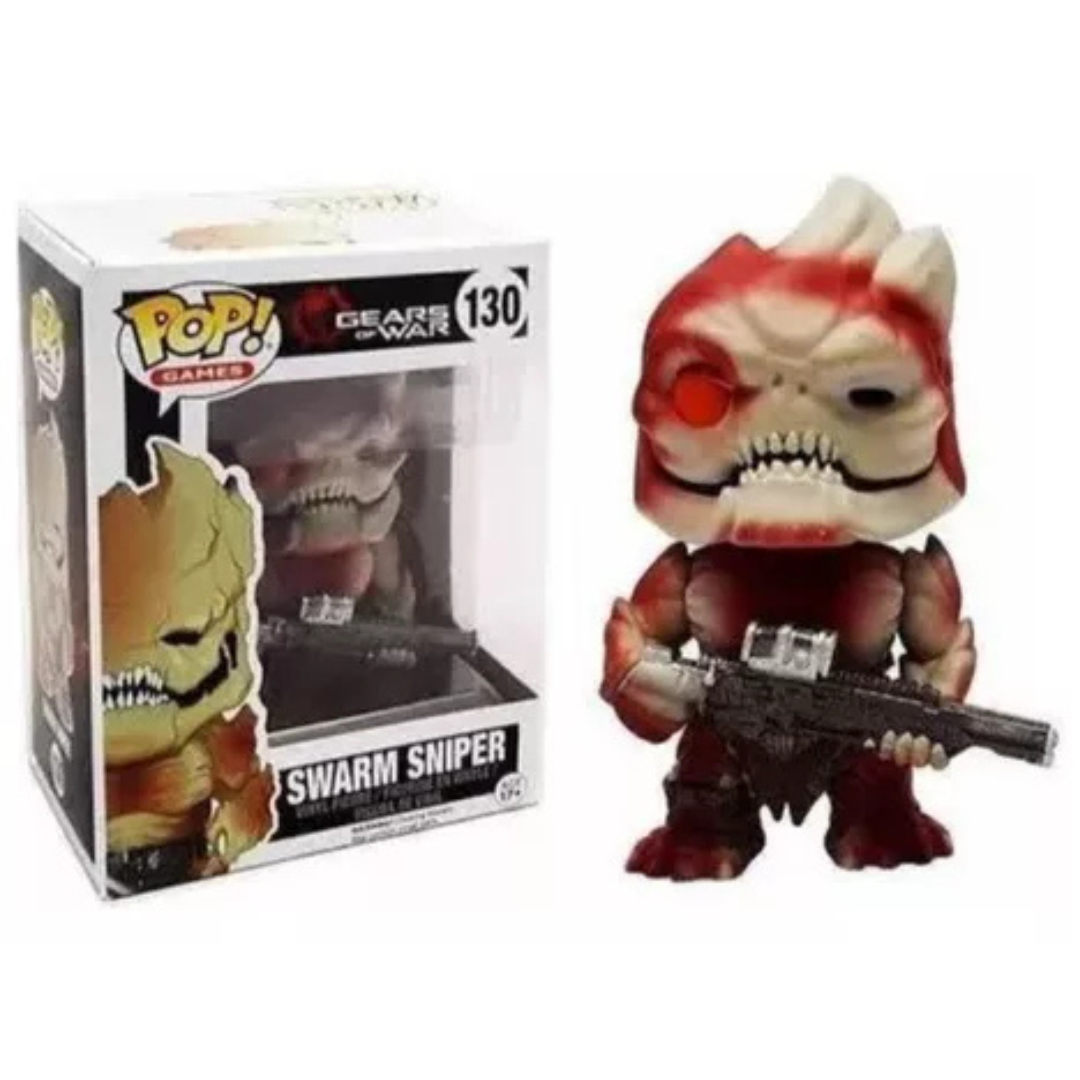 Funko Pop Games Gears of War Swarm Sniper 130 – Nabema Collectibles