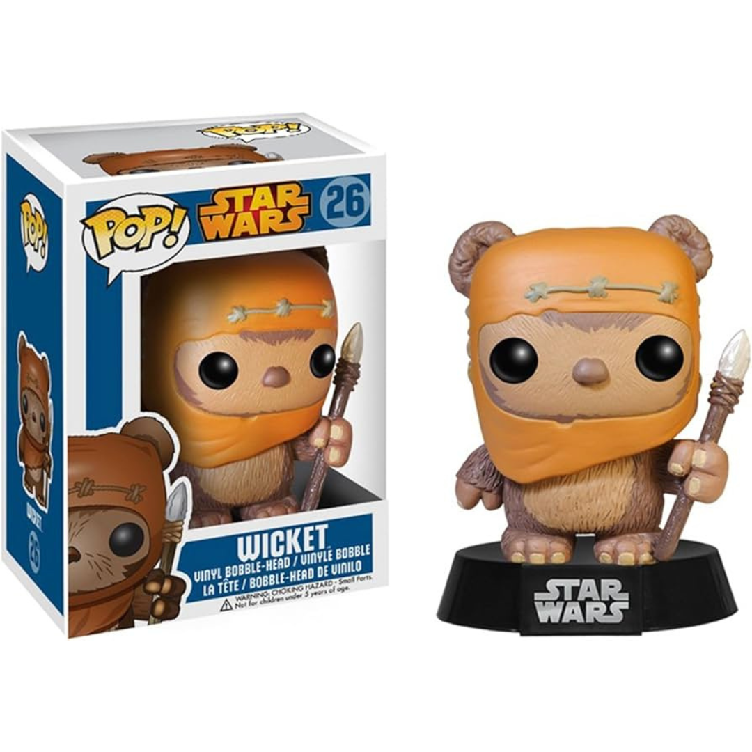 Funko Pop Star Wars Wicket 26