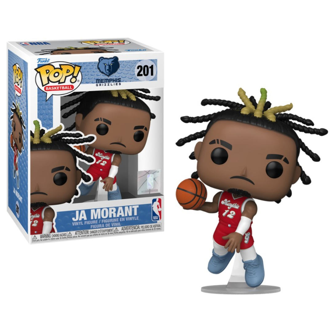 Funko Pop Sports NBA Memphis Grizzlies Ja Morant 201