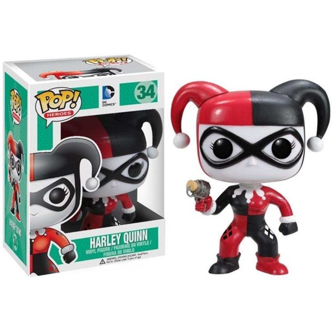 Funko Pop DC Comics Harley Quinn 34
