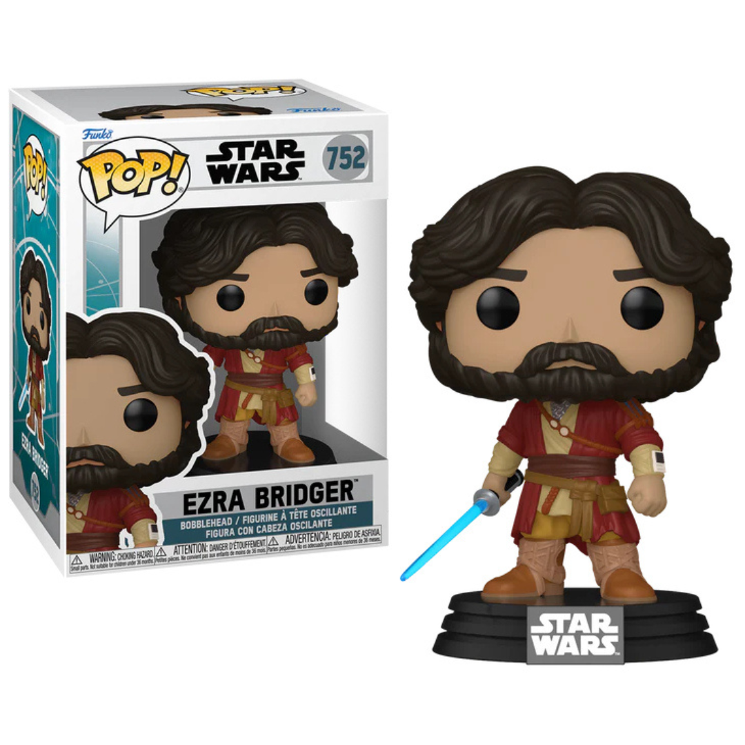 Funko Pop Star Wars Ezra Bridger 752