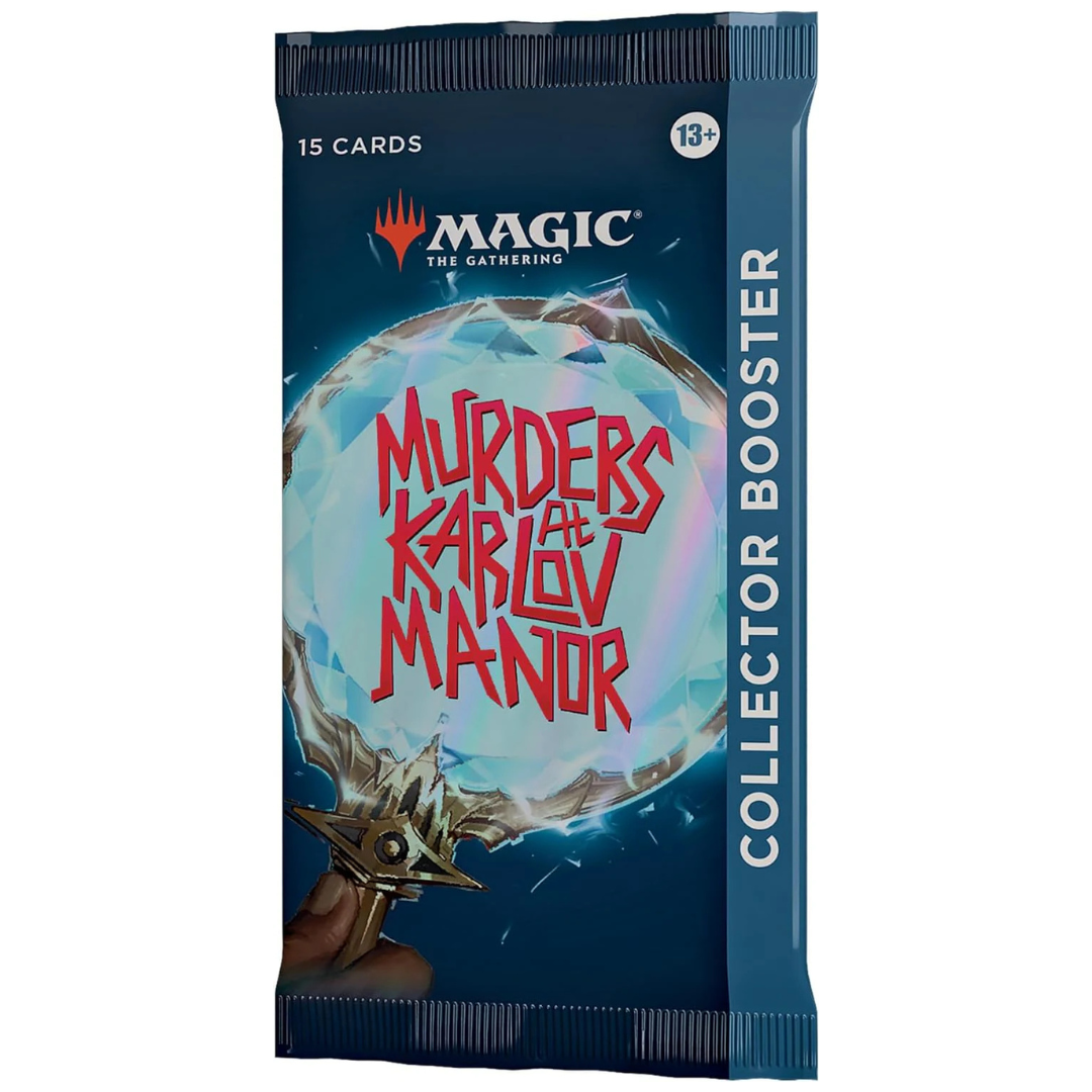 Magic: The Gathering - Murders at Karlov Manor Collector Booster Pack