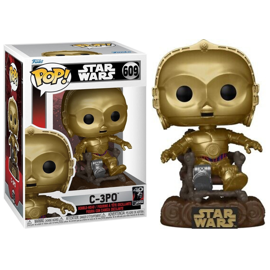 Funko Pop Star Wars C-3P0 609