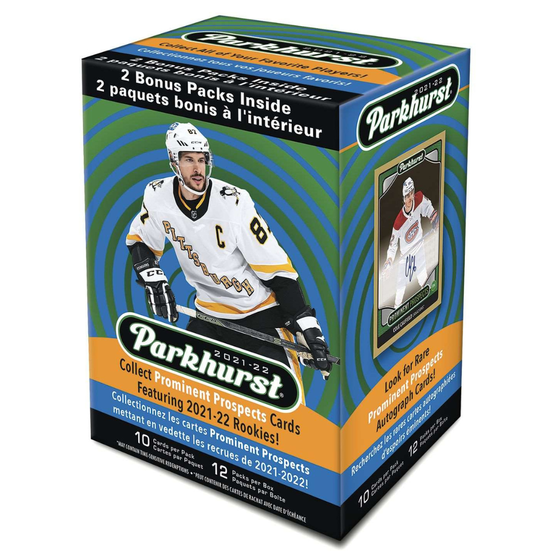 2021-22 Upper Deck Parkhurst Hockey Blaster Box