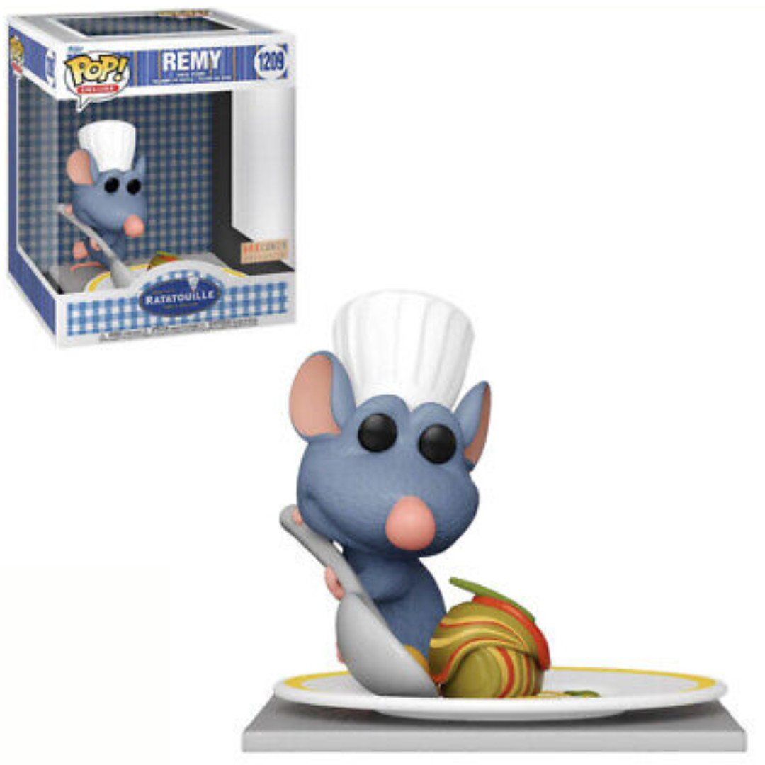Funko Pop 6 inch Disney Ratatouille Remy 1209 Box Lunch Exclusive