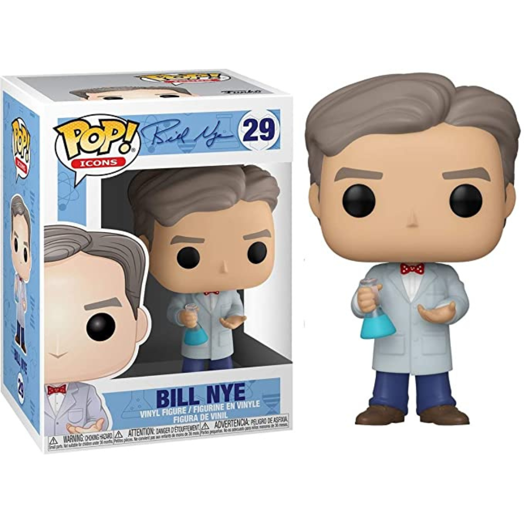 Funko Pop Icons Bill Nye 29
