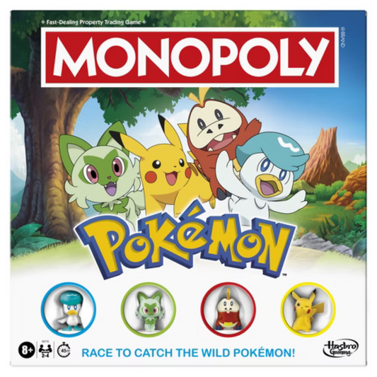 Monopoly Pokemon Board Game