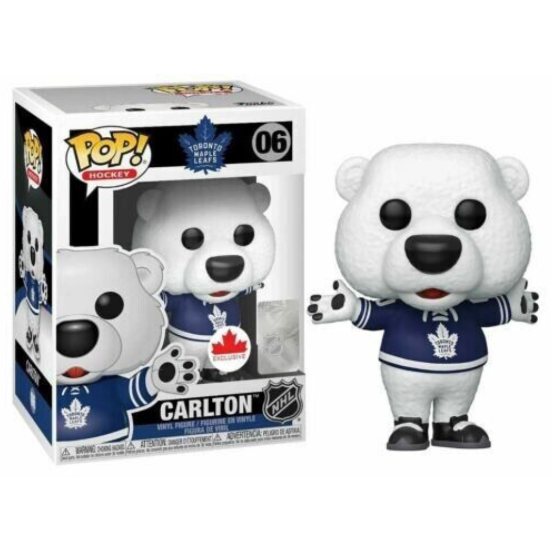 Funko Pop Sports NHL Carlton 06