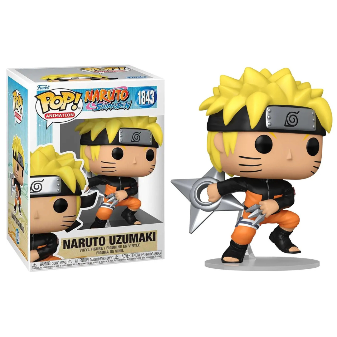 Funko Pop Anime Naruto Shippuden Naruto Uzukami 1843