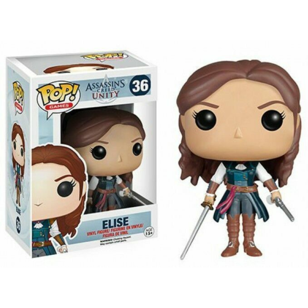 Funko Pop Games Assassin's Creed Elise 36