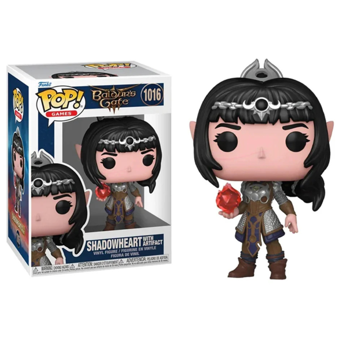 Funko Pop Games Baldur's Gate Shadowheart with Artifact 1016