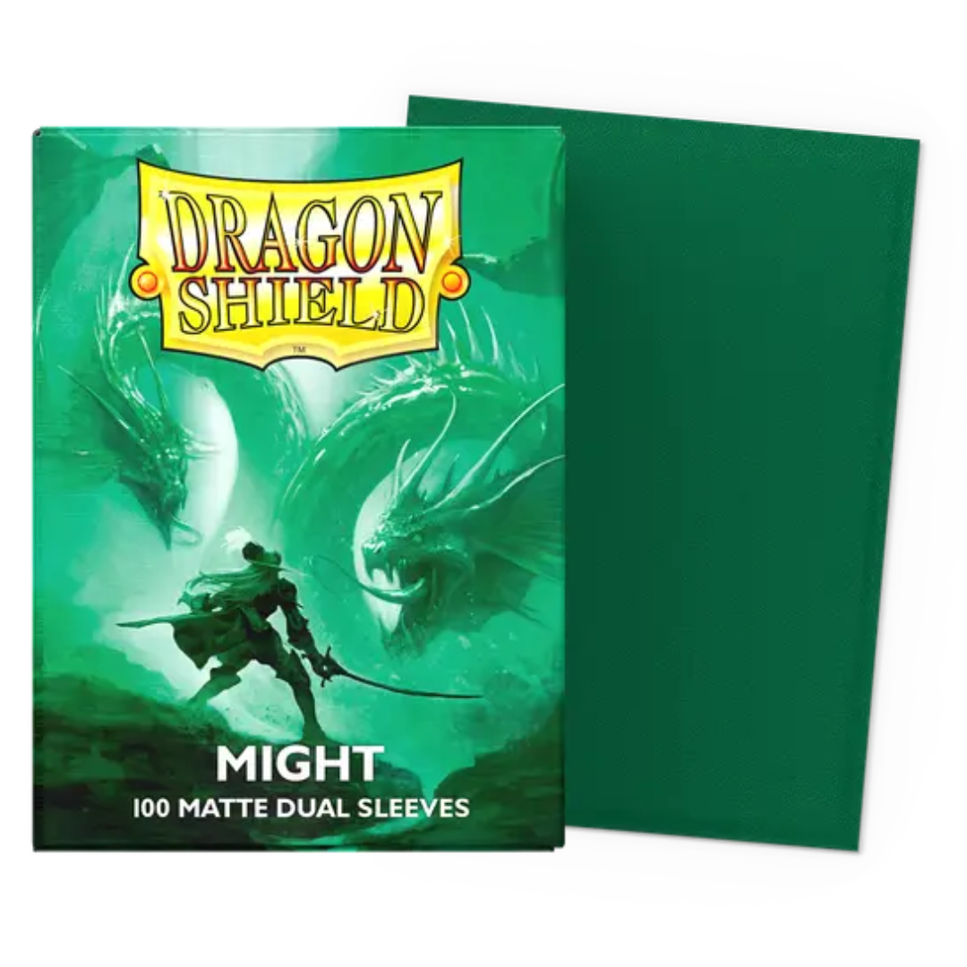 Sleeves: Dragon Shield: Matte Dual: Might (100)
