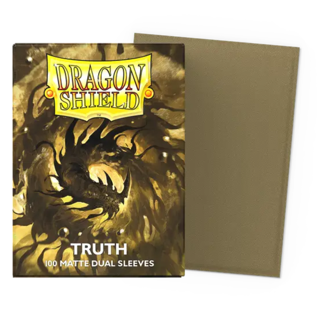 Sleeves: Dragon Shield: Matte Dual: Truth (100)