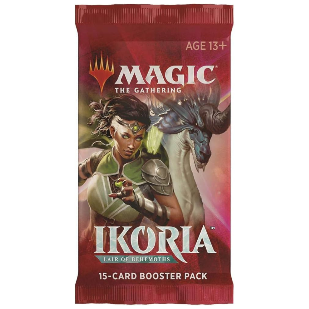 Magic: The Gathering Ikoria Lair of Behemoths Booster Pack - 1 Pack