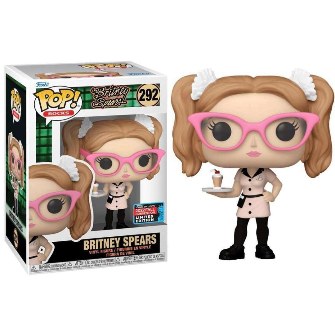 Funko Pop Music Britney Spears 292 2022 Fall Convention
